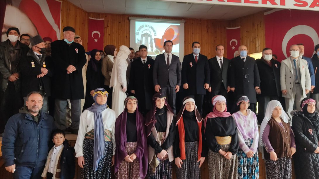 Hüyük Makbule-Durmuş Akkuş Anadolu İmam Hatip Lisesi 18 Mart Çanakkale Zaferi'nin 107.Yılı Etkinlikleri