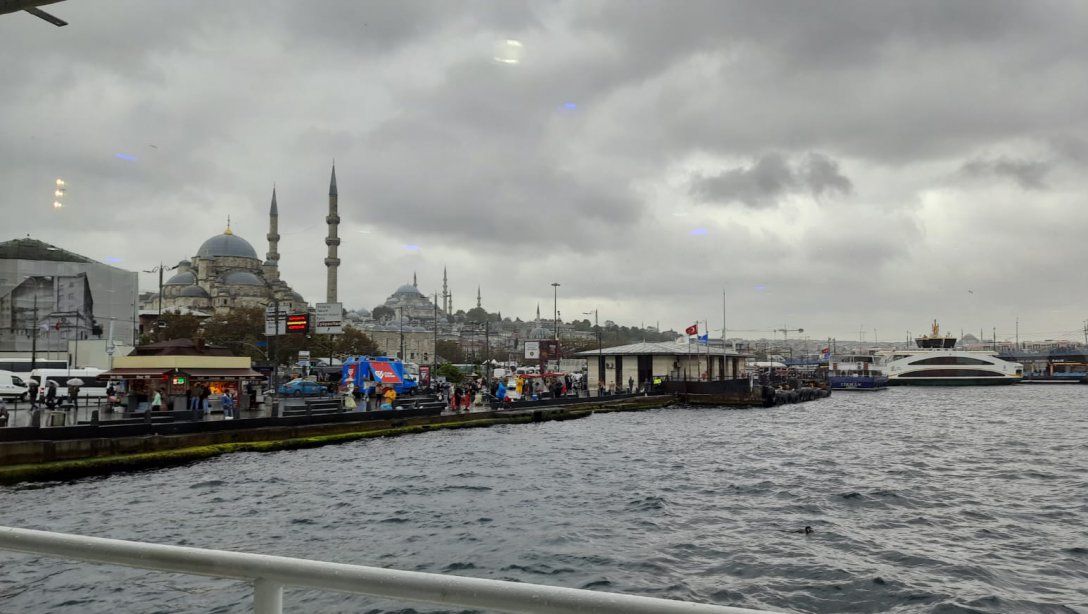 Atabey Gençliği Ecdadın İzinde. İstanbul Gezisi.