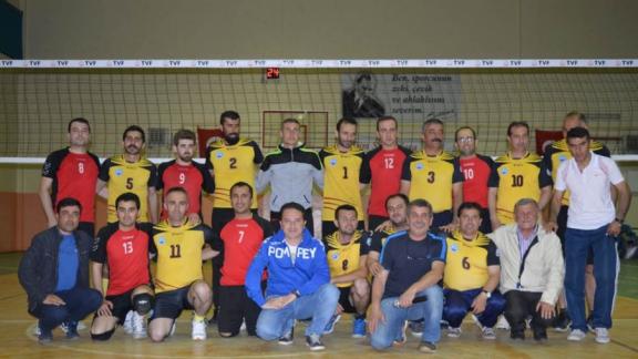 HÜYÜK KAYMAKAMLIĞI KURUMLAR ARASI VOLEYBOL TURNUVASI