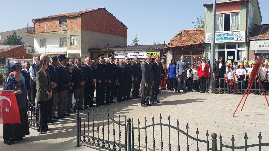 23 Nisan Ulusal Egemenlik ve Çocuk Bayramı Kutlu Olsun...