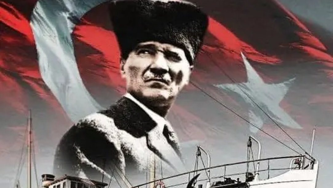 19 Mayıs Atatürk'ü Anma Gençlik ve Spor Bayramı Kutlu Olsun.