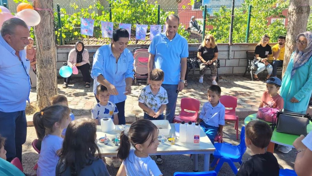 İlçemizde Okul Öncesi Şenlikleri düzenlendi.